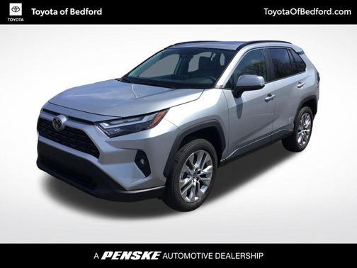 Silver Sky Metallic 2025 Toyota RAV4 XLE Premium