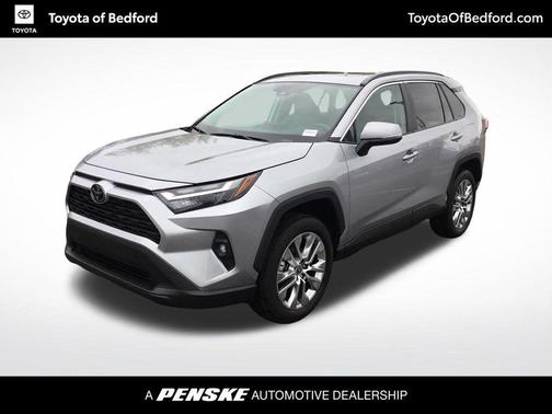 Silver Sky Metallic 2025 Toyota RAV4 XLE Premium