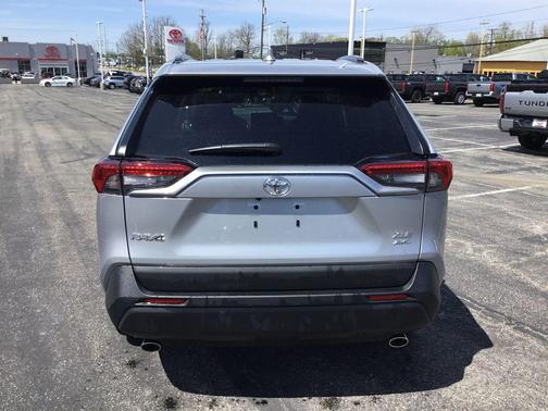 Silver Sky Metallic 2025 Toyota RAV4 XLE Premium