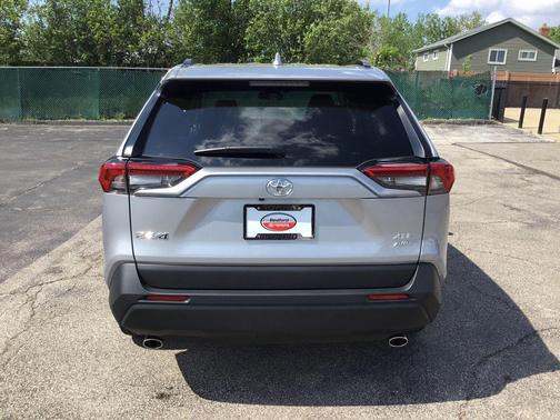 Silver Sky Metallic 2025 Toyota RAV4 XLE Premium