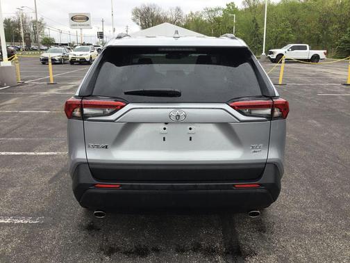 Silver Sky Metallic 2025 Toyota RAV4 XLE Premium