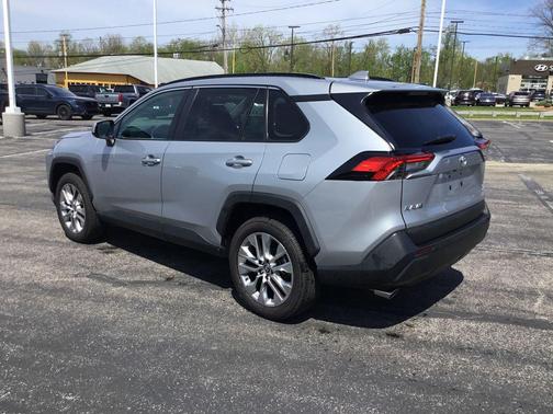 Silver Sky Metallic 2025 Toyota RAV4 XLE Premium