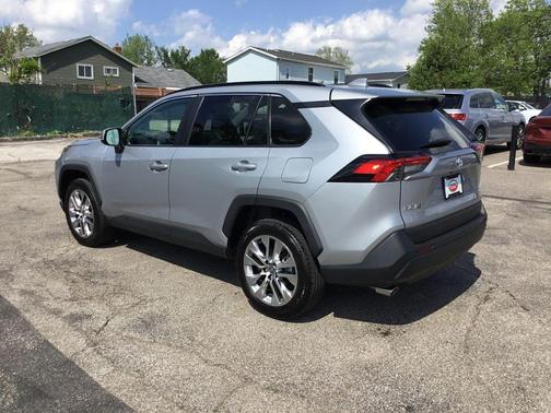 Silver Sky Metallic 2025 Toyota RAV4 XLE Premium