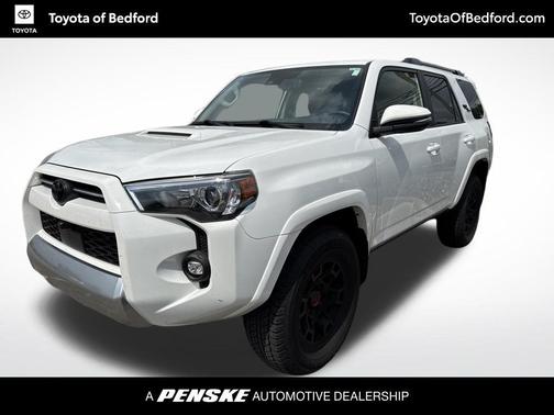 Ice Cap 2024 Toyota 4Runner TRD Off Road Premium