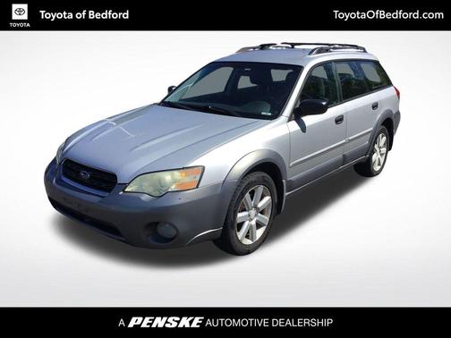 Silver Metallic 2006 Subaru Outback 2.5 i