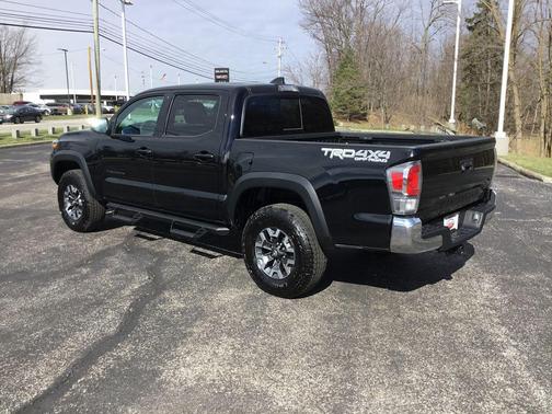 Black 2023 Toyota Tacoma TRD Off Road