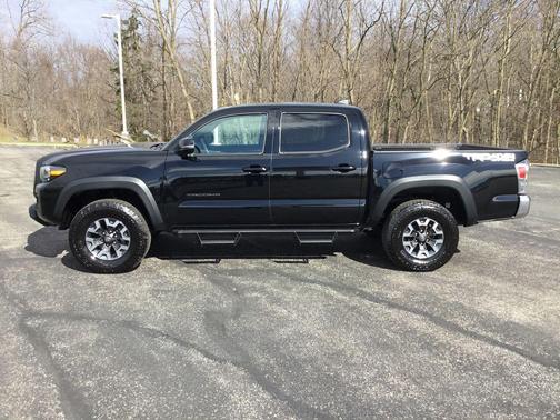 Black 2023 Toyota Tacoma TRD Off Road
