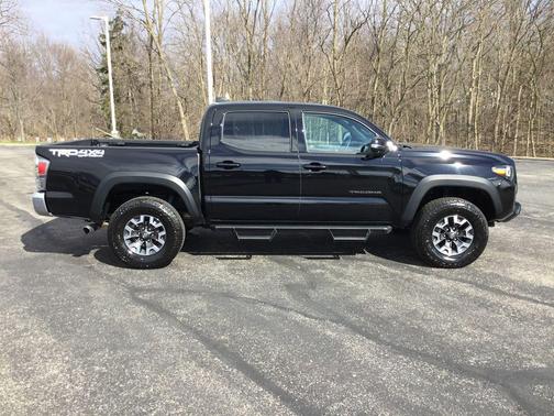 Black 2023 Toyota Tacoma TRD Off Road