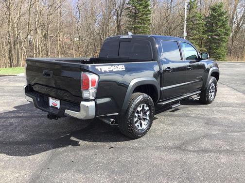 Black 2023 Toyota Tacoma TRD Off Road