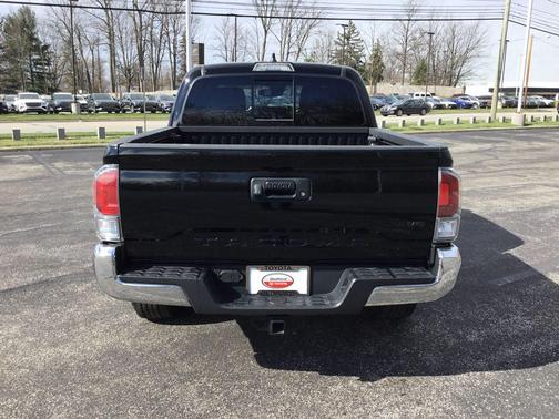 Black 2023 Toyota Tacoma TRD Off Road