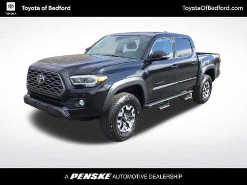 Black 2023 Toyota Tacoma TRD Off Road