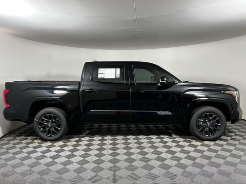 Midnight Black Metallic 2026 Toyota Tundra Platinum