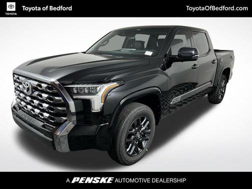 Midnight Black Metallic 2026 Toyota Tundra Platinum