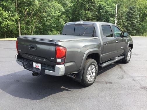 Magnetic Gray Metallic 2018 Toyota Tacoma SR5