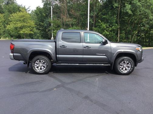 Magnetic Gray Metallic 2018 Toyota Tacoma SR5
