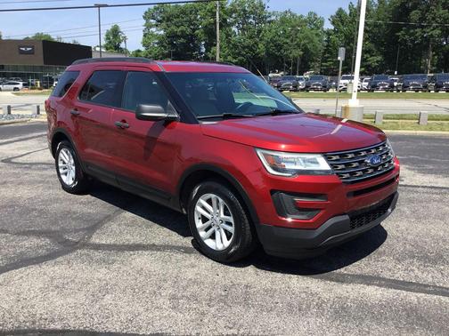 Ruby Red Metallic Tinted Clearcoat 2016 Ford Explorer Base