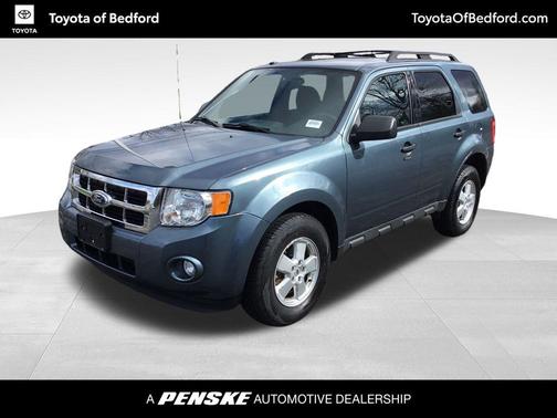 STEEL BLUE METALLIC 2012 Ford Escape XLT