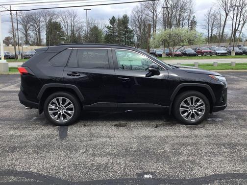 Midnight Black Metallic 2023 Toyota RAV4 XLE Premium
