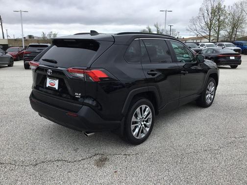 Midnight Black Metallic 2023 Toyota RAV4 XLE Premium