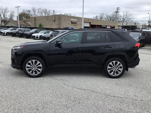 Midnight Black Metallic 2023 Toyota RAV4 XLE Premium