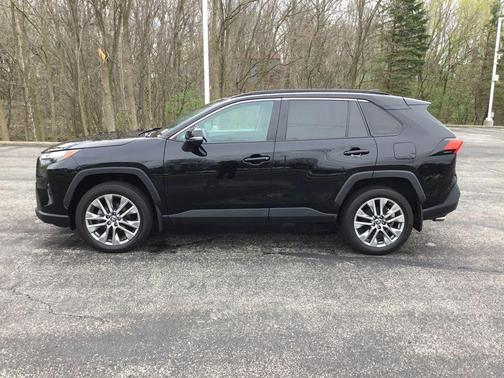 Midnight Black Metallic 2023 Toyota RAV4 XLE Premium