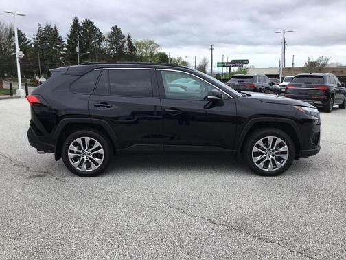 Midnight Black Metallic 2023 Toyota RAV4 XLE Premium