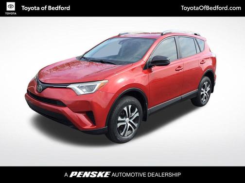 Barcelona Red Metallic 2017 Toyota RAV4 LE