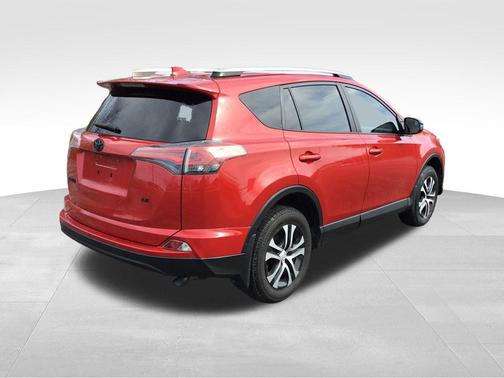 Barcelona Red Metallic 2017 Toyota RAV4 LE