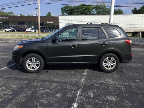 Black Forest Green 2012 Hyundai SANTA FE GLS