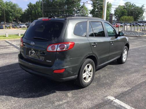 Black Forest Green 2012 Hyundai SANTA FE GLS