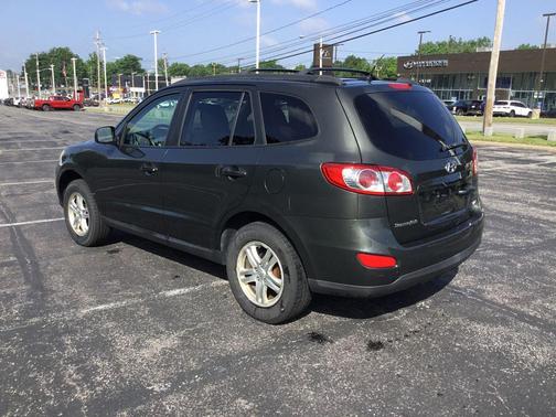 Black Forest Green 2012 Hyundai SANTA FE GLS