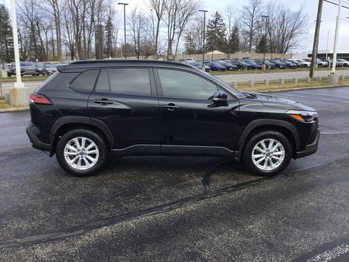 Jet Black 2026 Toyota Corolla Cross LE