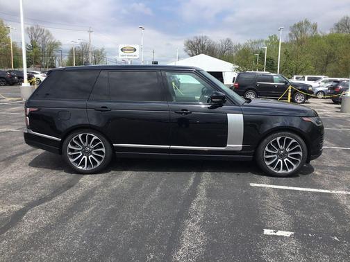 Santorini Black Metallic 2021 Land Rover Range Rover P525 Westminster