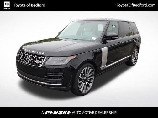 Santorini Black Metallic 2021 Land Rover Range Rover P525 Westminster