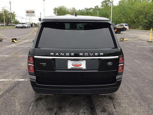 Santorini Black Metallic 2021 Land Rover Range Rover P525 Westminster
