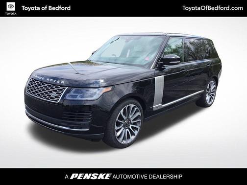 Santorini Black Metallic 2021 Land Rover Range Rover P525 Westminster