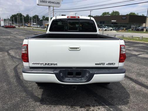Natural White 2006 Toyota Tundra Limited Access Cab