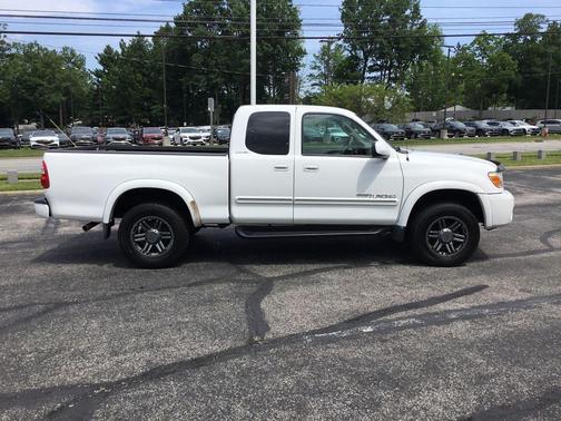 Natural White 2006 Toyota Tundra Limited Access Cab