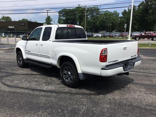 Natural White 2006 Toyota Tundra Limited Access Cab