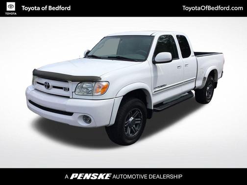 Natural White 2006 Toyota Tundra Limited Access Cab