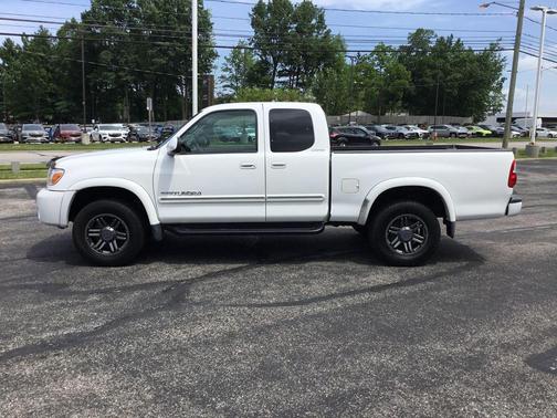 Natural White 2006 Toyota Tundra Limited Access Cab