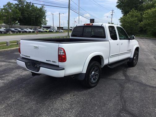 Natural White 2006 Toyota Tundra Limited Access Cab