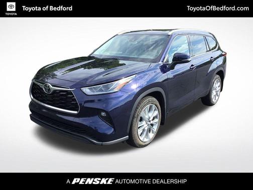 Blueprint 2022 Toyota Highlander Limited