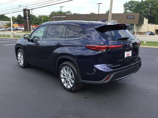 Blueprint 2022 Toyota Highlander Limited