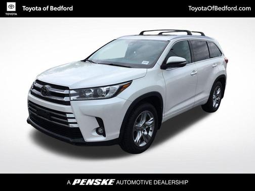 Blizzard Pearl 2019 Toyota Highlander Limited