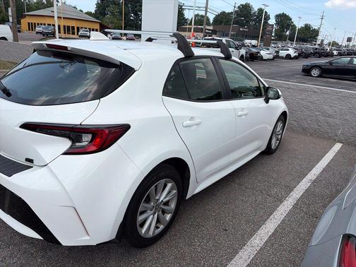 Ice Cap 2024 Toyota Corolla SE