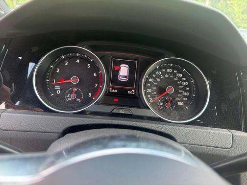 Tornado Red 2018 Volkswagen Golf GTI 2.0T S 4-Door