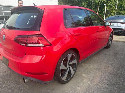 Tornado Red 2018 Volkswagen Golf GTI 2.0T S 4-Door