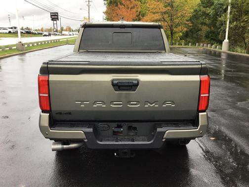 Bronze Oxide 2026 Toyota Tacoma TRD Sport