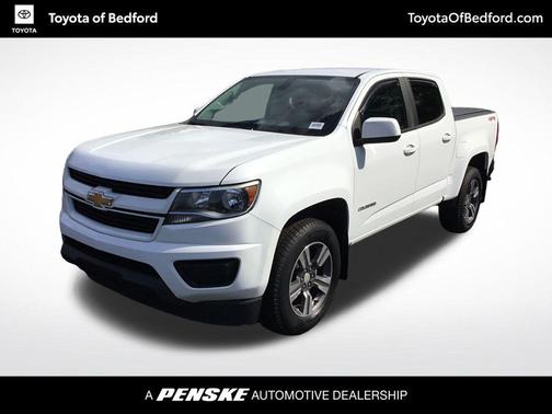Summit White 2018 Chevrolet Colorado WT